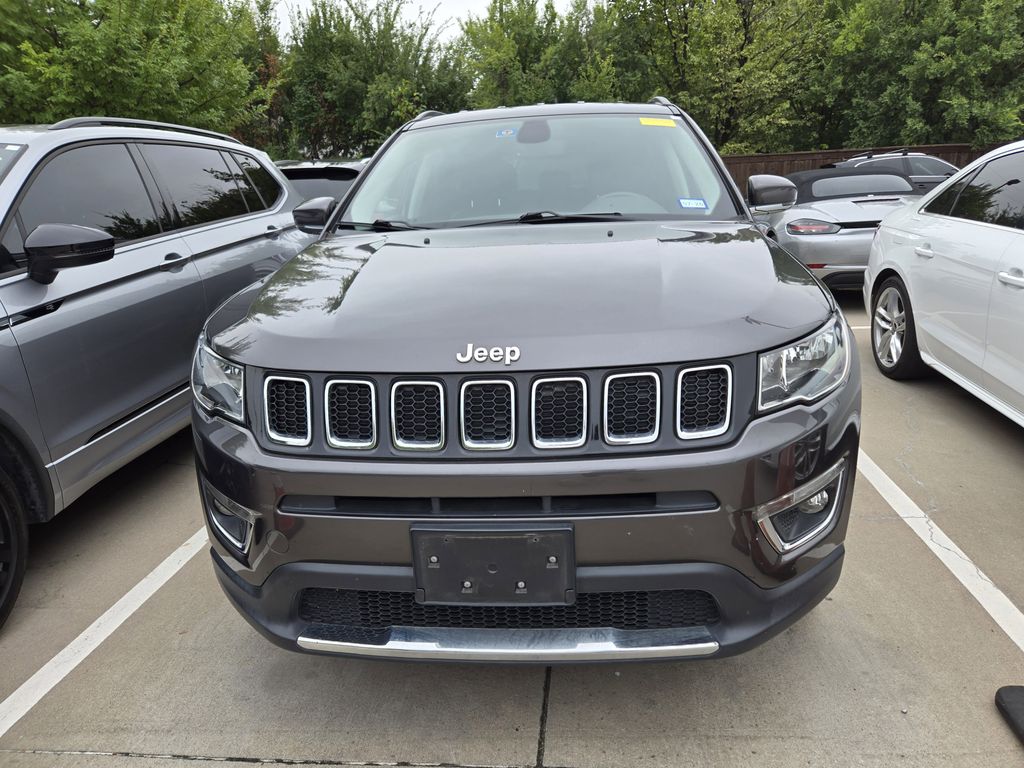 used 2019 Jeep Compass car, priced at $20,241