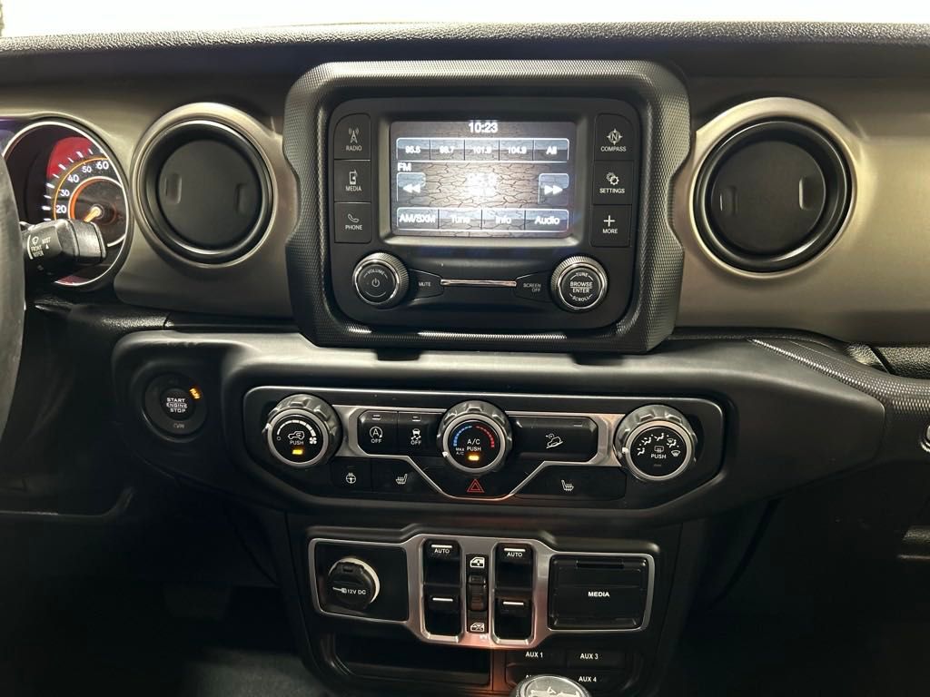 used 2018 Jeep Wrangler car, priced at $24,983