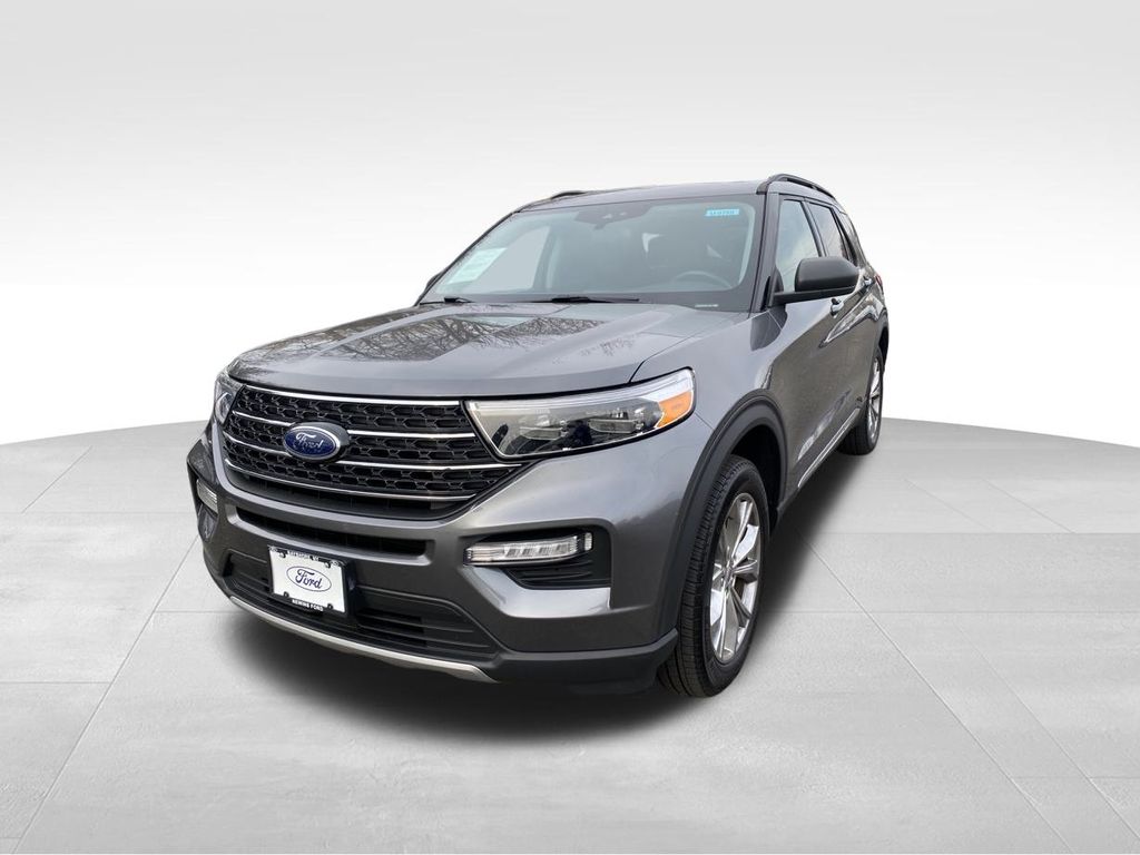 used 2021 Ford Explorer car, priced at $28,624