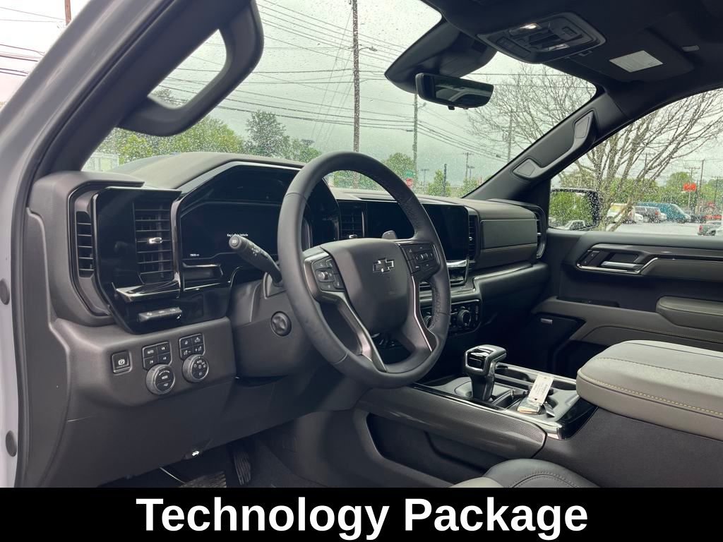 used 2025 Chevrolet Silverado 1500 car, priced at $68,500