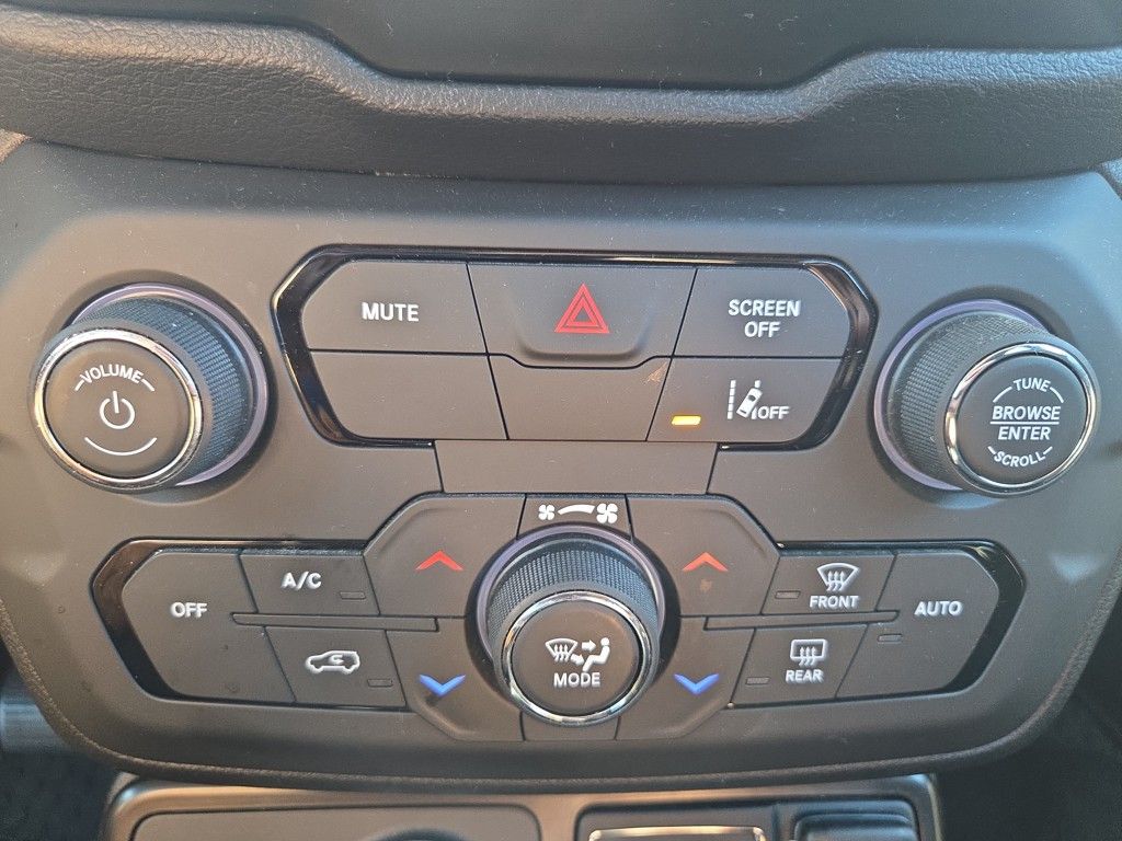 used 2023 Jeep Renegade car, priced at $19,300