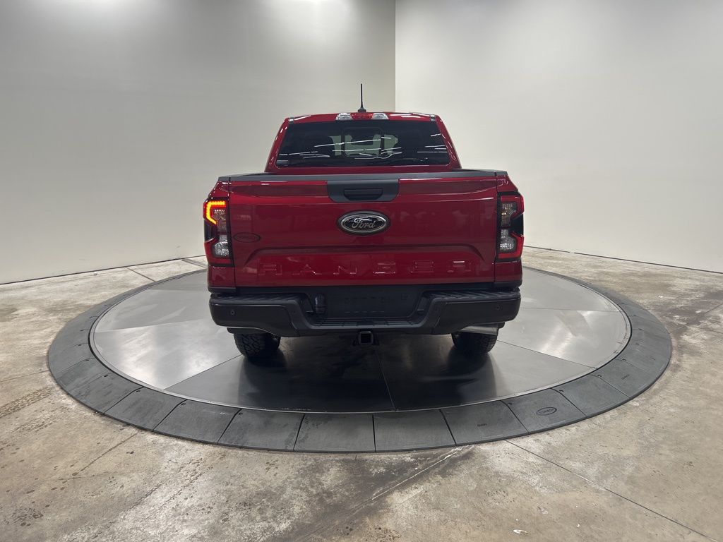 new 2025 Ford Ranger car, priced at $46,200