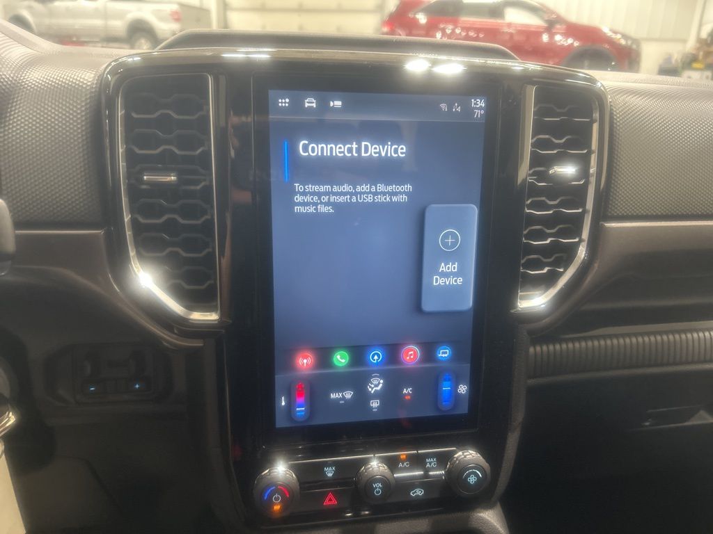 new 2025 Ford Ranger car, priced at $43,855