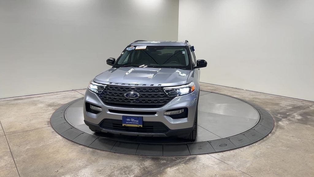 used 2023 Ford Explorer car, priced at $32,943