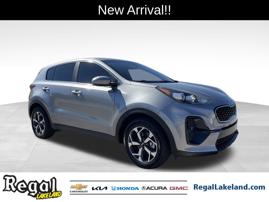 used 2020 Kia Sportage car, priced at $11,791