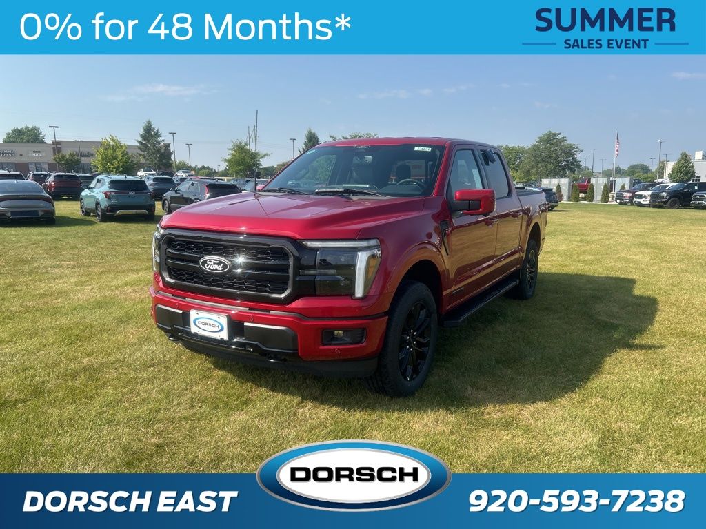 new 2025 Ford F-150 car, priced at $68,695