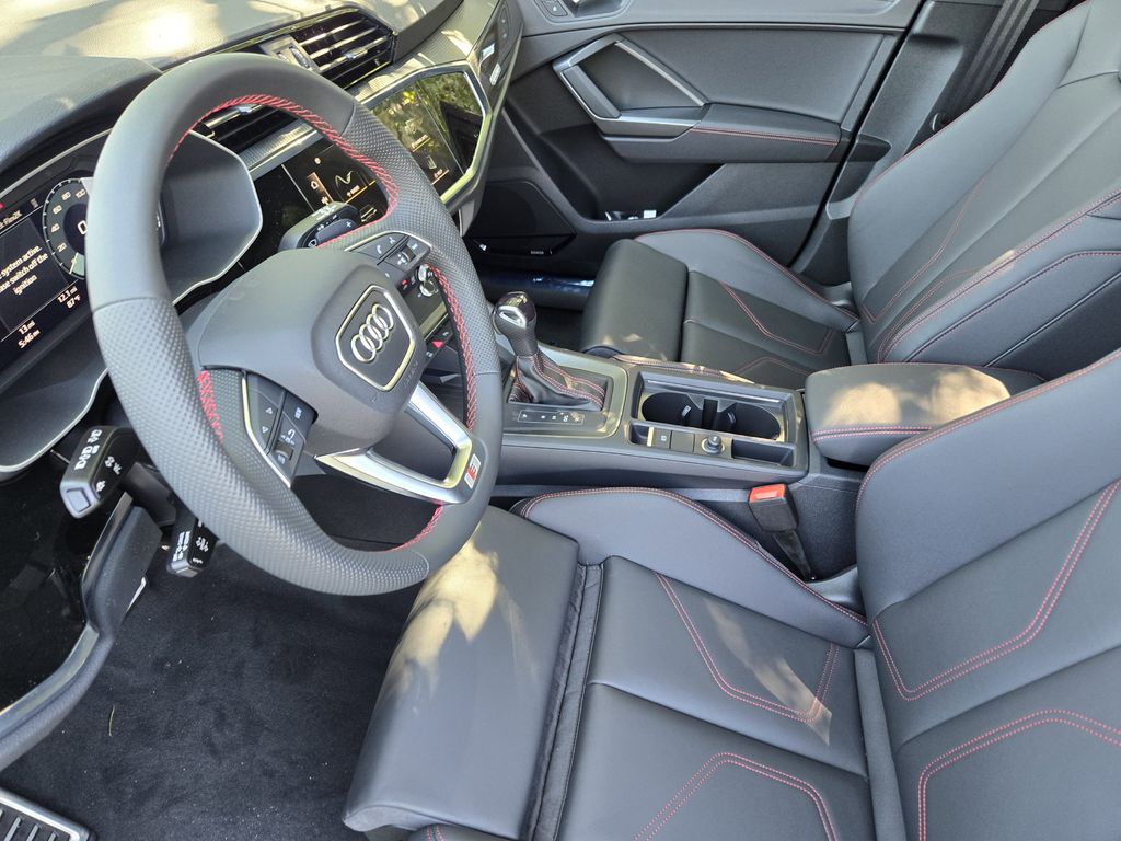 new 2025 Audi Q3 car, priced at $47,240