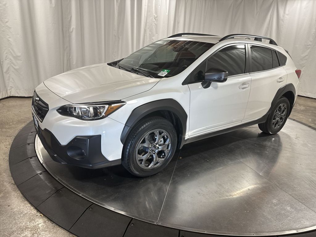 used 2022 Subaru Crosstrek car, priced at $25,998