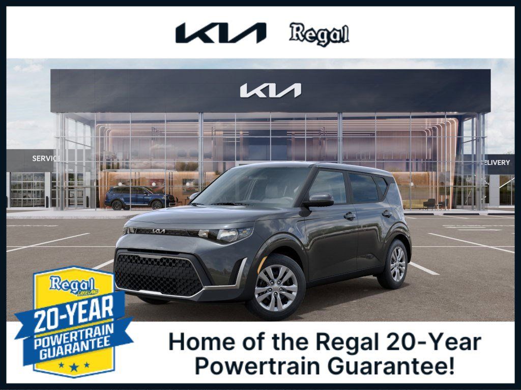 new 2025 Kia Soul car, priced at $19,554