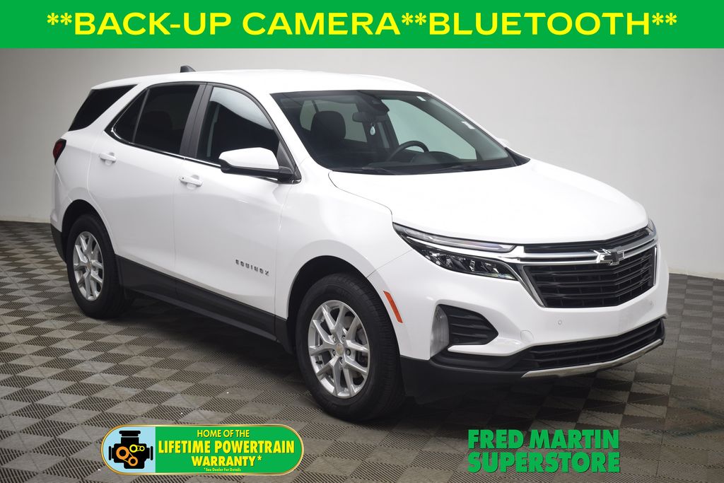 used 2024 Chevrolet Equinox car, priced at $25,000
