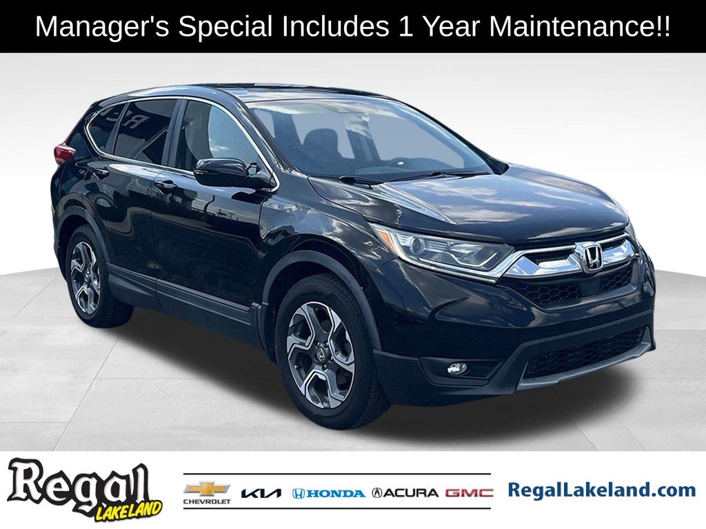 used 2018 Honda CR-V car, priced at $18,494