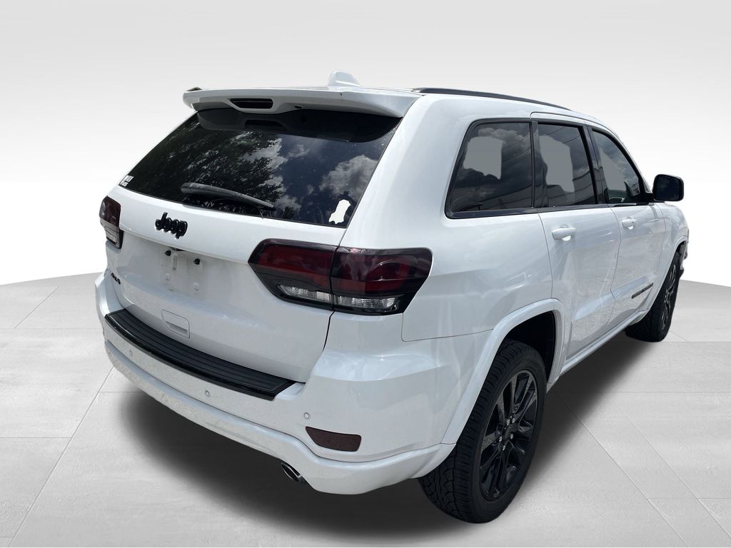 used 2018 Jeep Grand Cherokee car, priced at $16,892