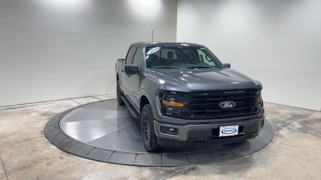 new 2025 Ford F-150 car, priced at $57,658