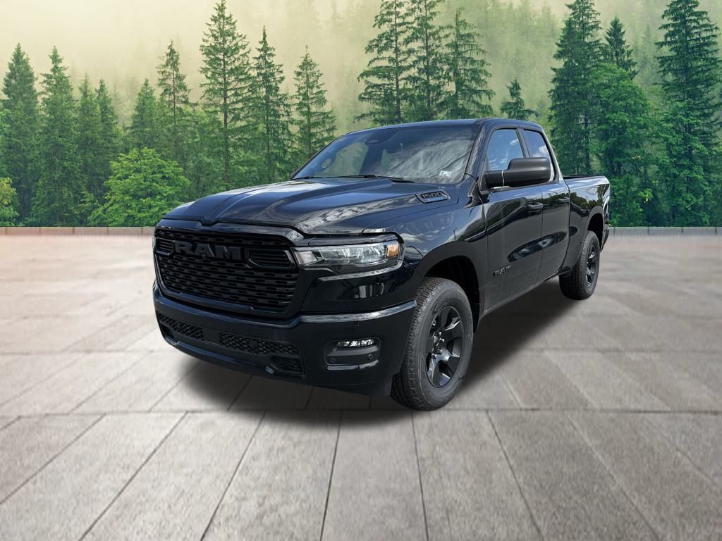 new 2025 Ram 1500 car, priced at $40,990