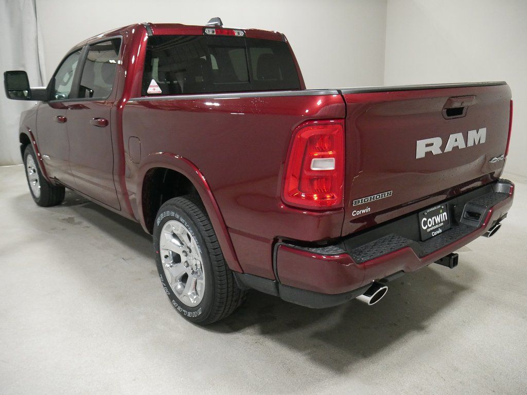 new 2025 Ram 1500 car, priced at $53,899