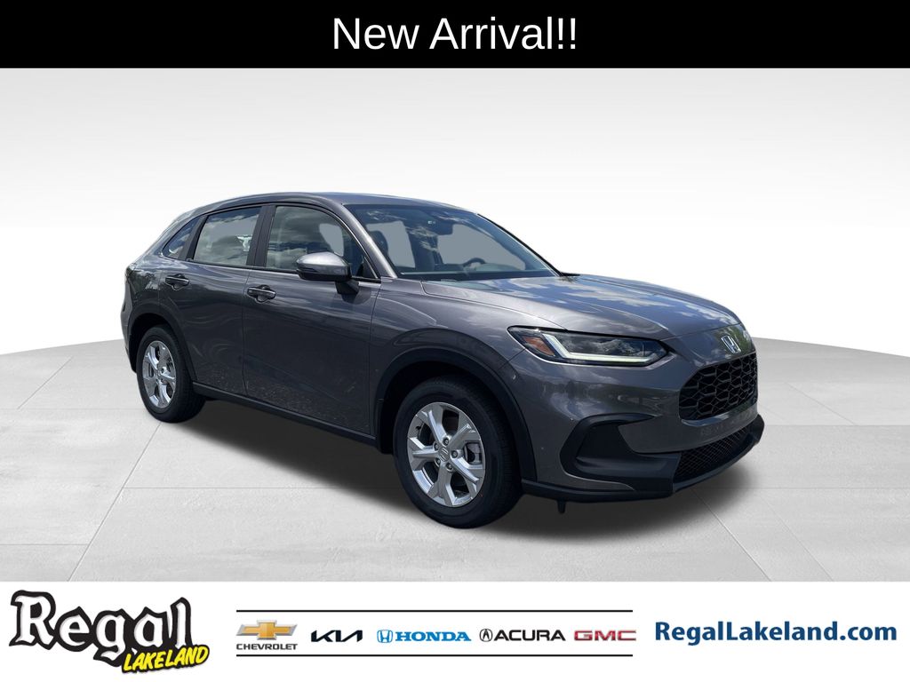 used 2025 Honda HR-V car, priced at $26,991