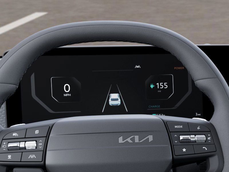 new 2025 Kia EV6 car, priced at $43,980