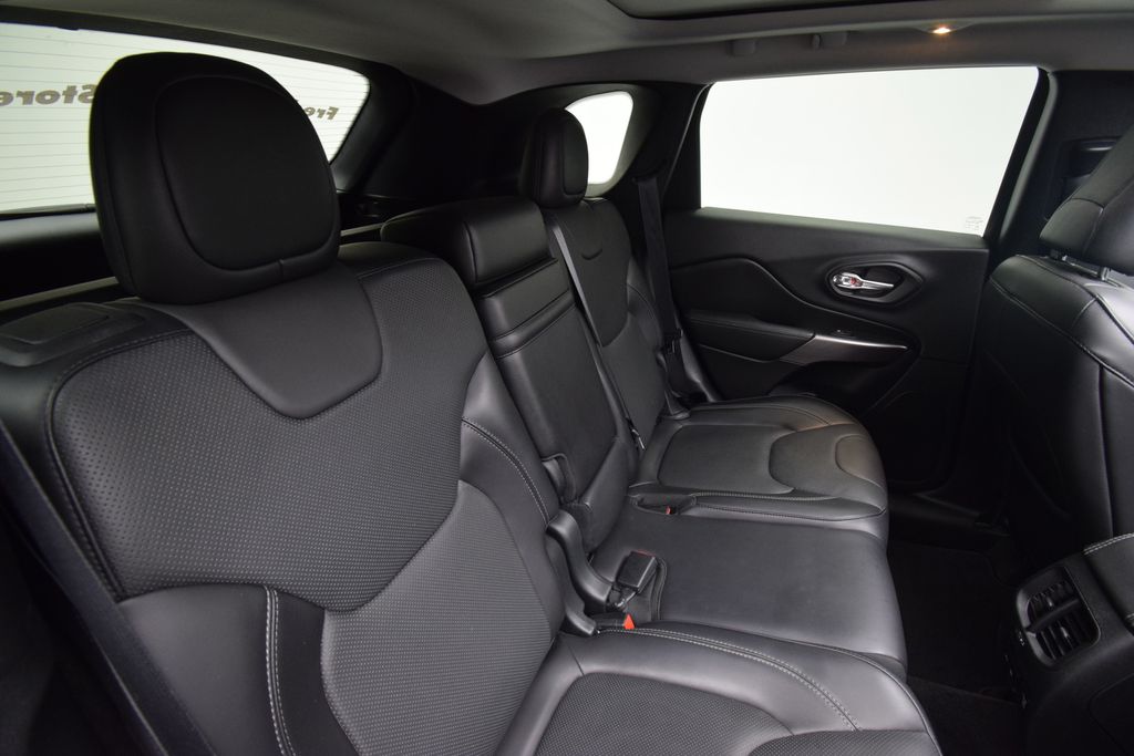used 2019 Jeep Cherokee car, priced at $20,000