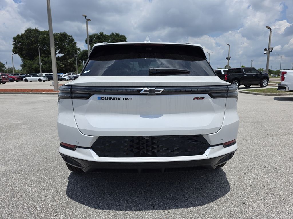 new 2025 Chevrolet Equinox EV car, priced at $52,026