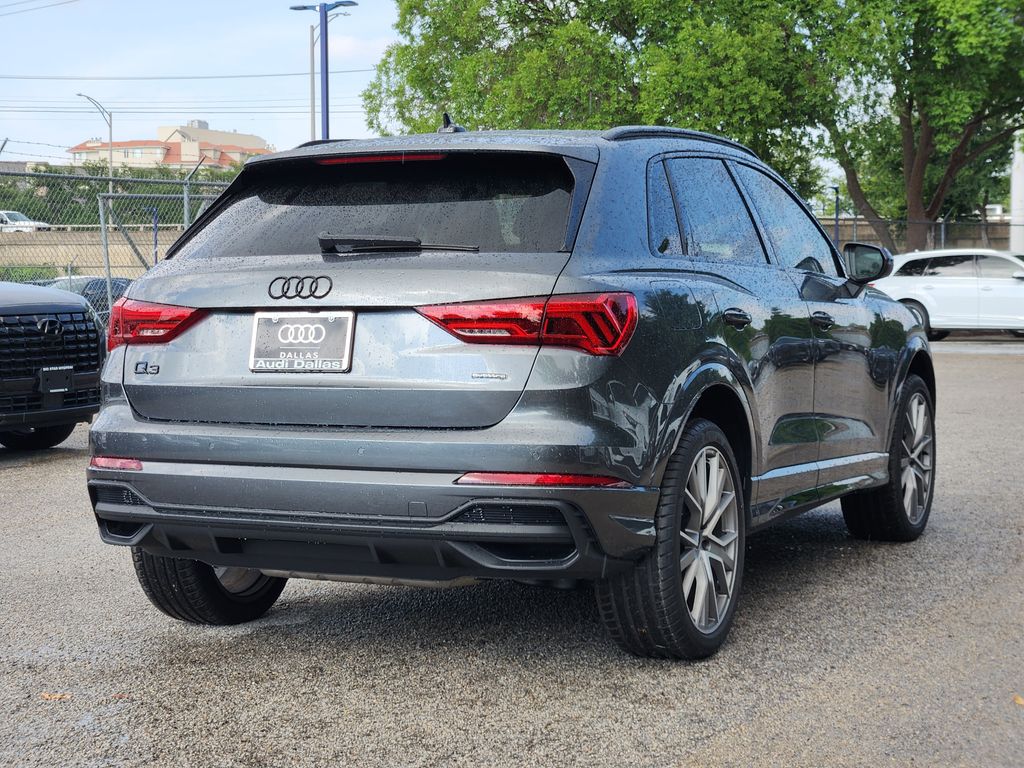 new 2025 Audi Q3 car, priced at $48,000