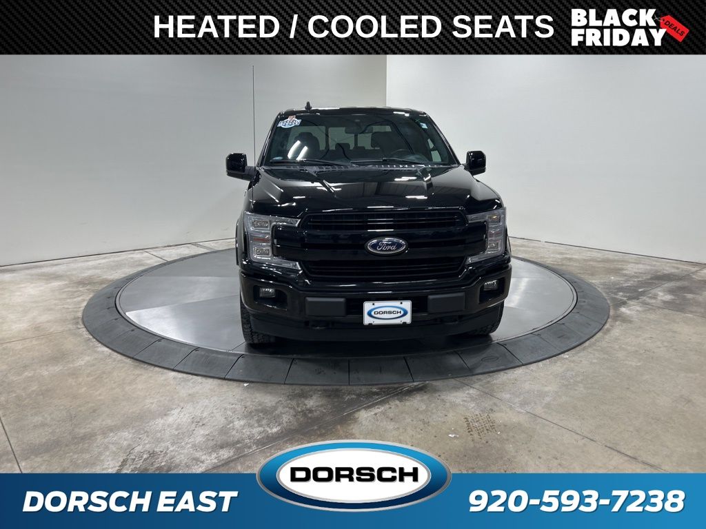 used 2019 Ford F-150 car, priced at $24,444