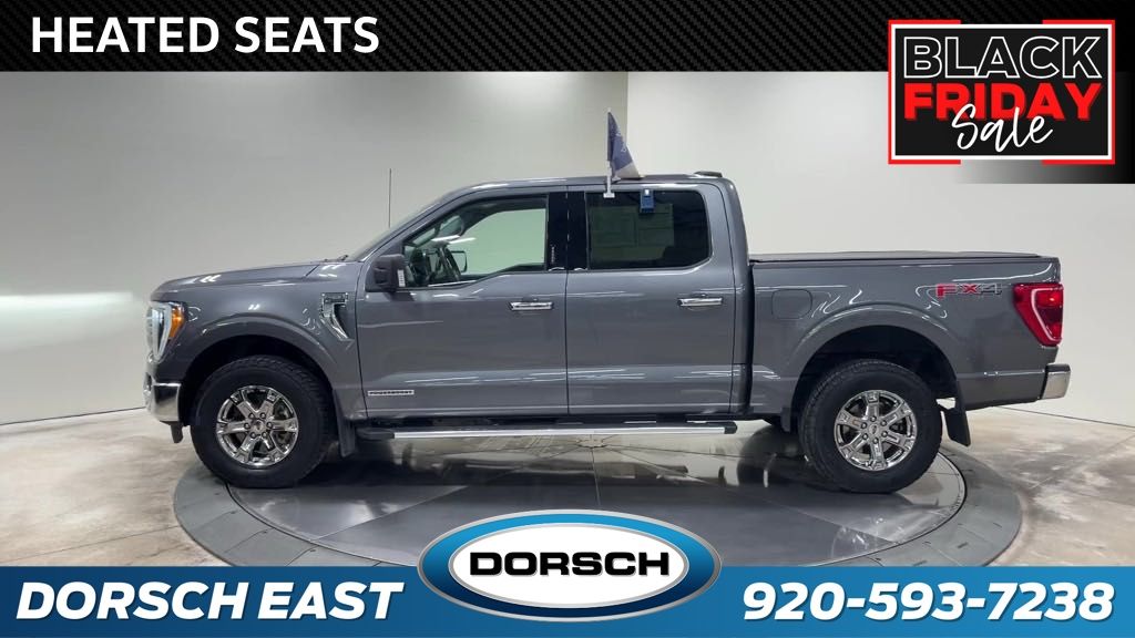 used 2022 Ford F-150 car, priced at $41,011