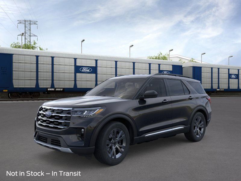 new 2025 Ford Explorer car, priced at $48,345