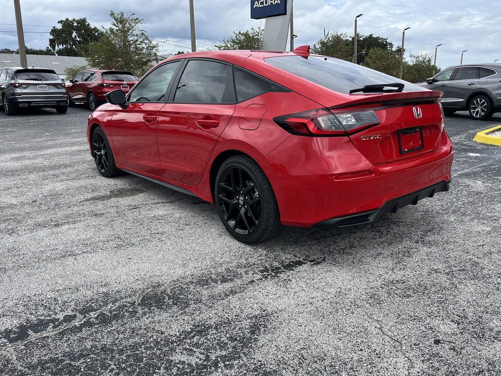 new 2025 Honda Civic car, priced at $27,456