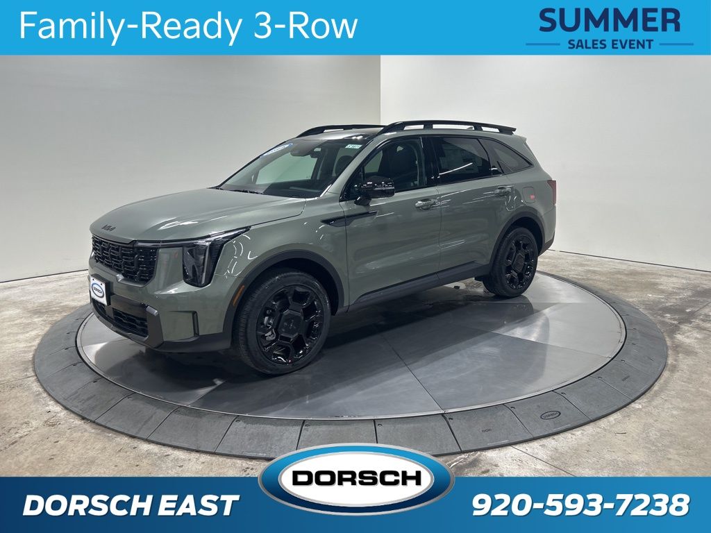 new 2025 Kia Sorento car, priced at $39,330