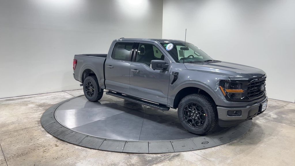 new 2025 Ford F-150 car, priced at $57,658