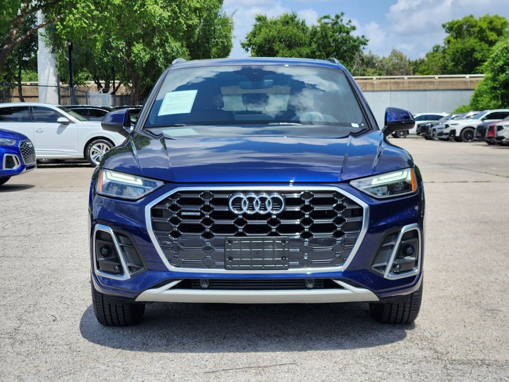 used 2022 Audi Q5 car, priced at $33,402