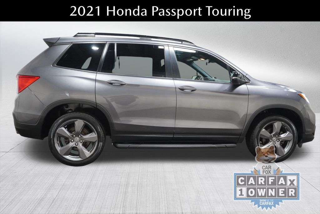 used 2021 Honda Passport car, priced at $25,990
