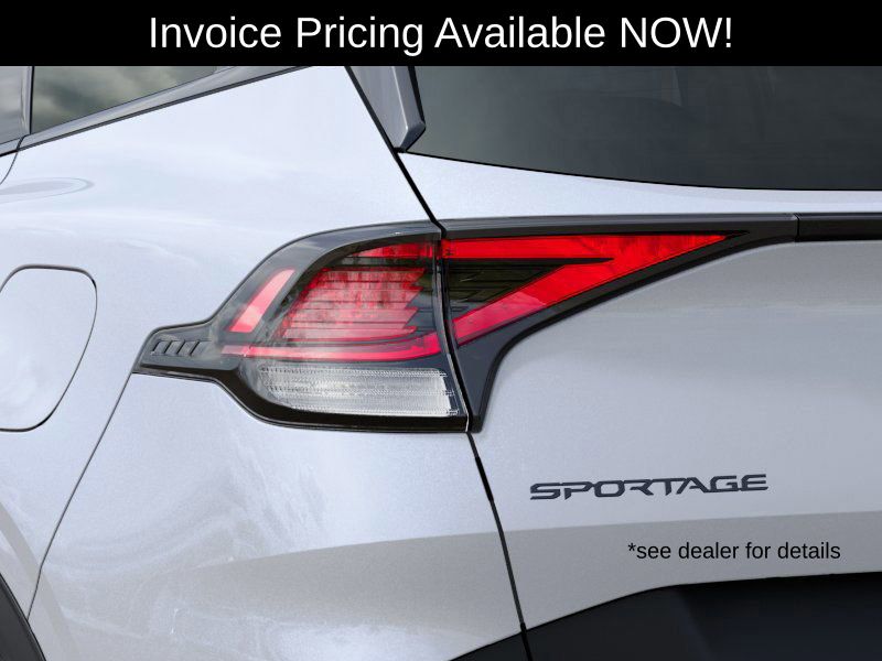 new 2025 Kia Sportage car, priced at $35,535