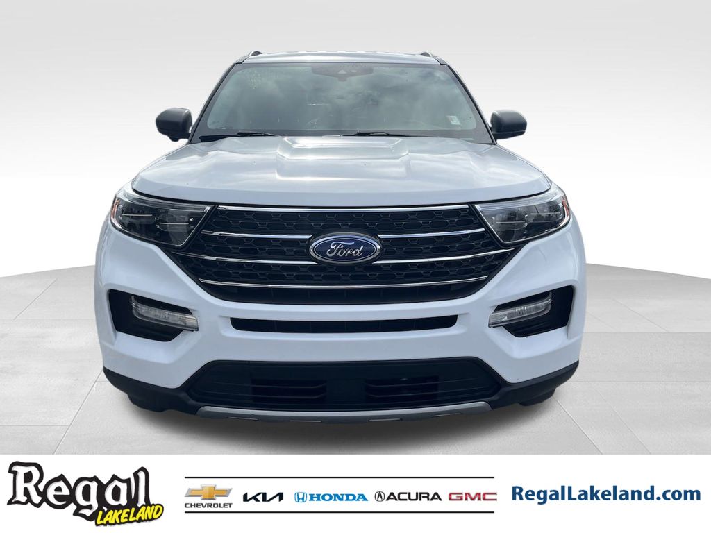 used 2023 Ford Explorer car, priced at $24,992