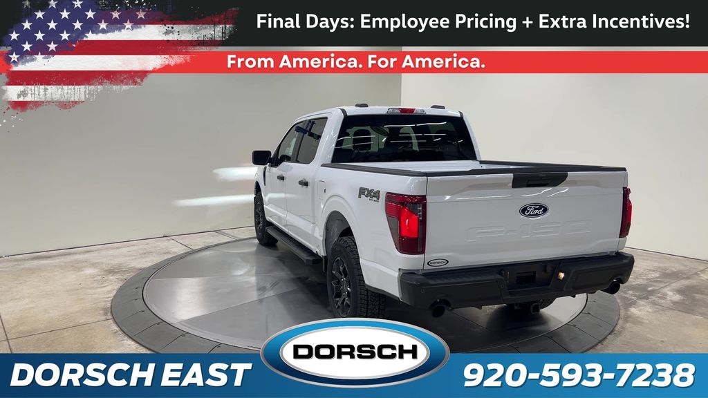 new 2025 Ford F-150 car, priced at $49,287