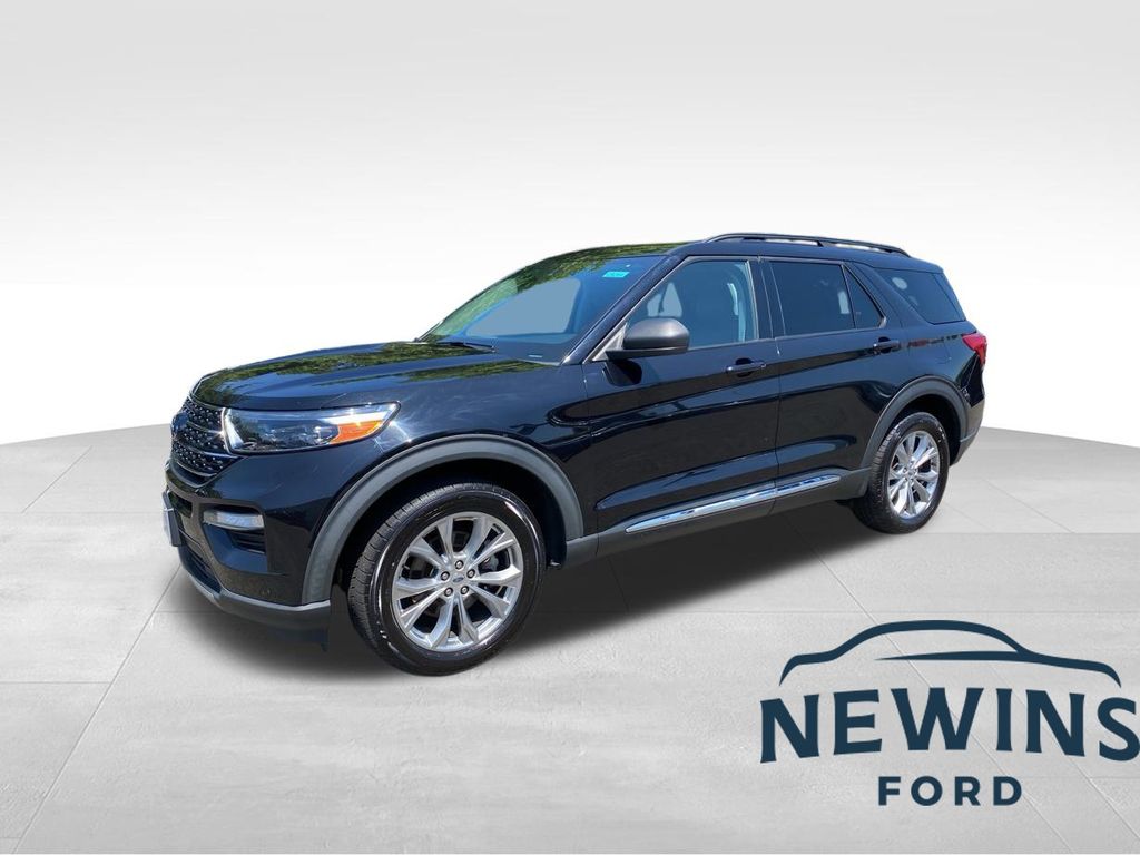 used 2021 Ford Explorer car, priced at $25,614