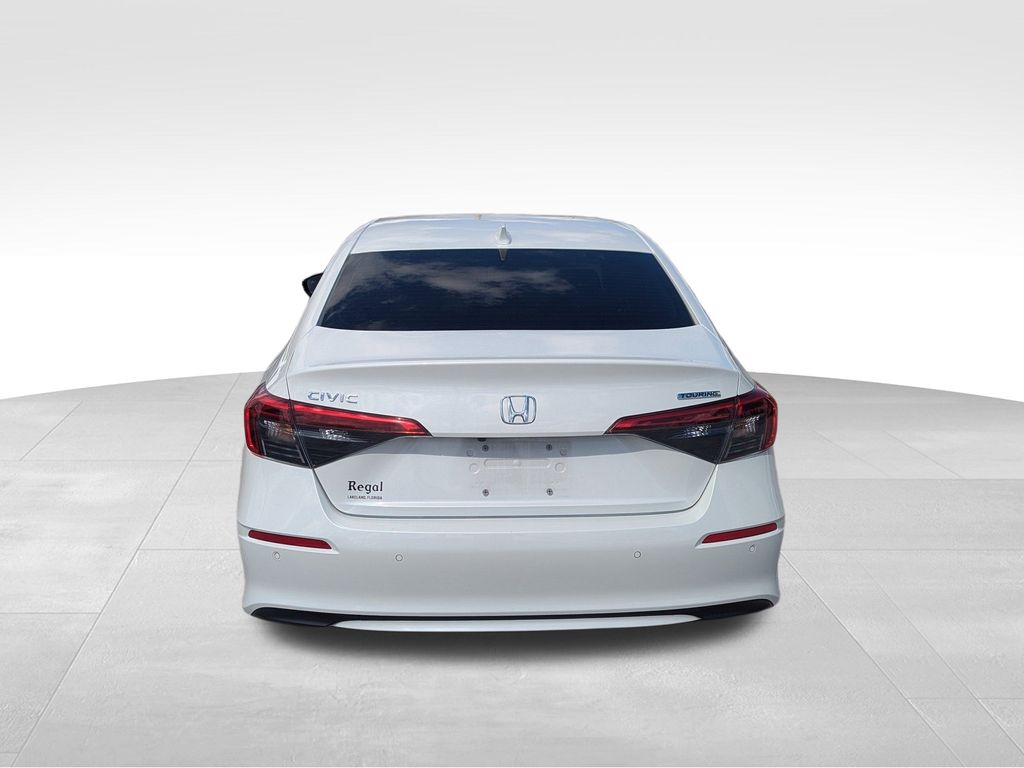 used 2024 Honda Civic car, priced at $24,991