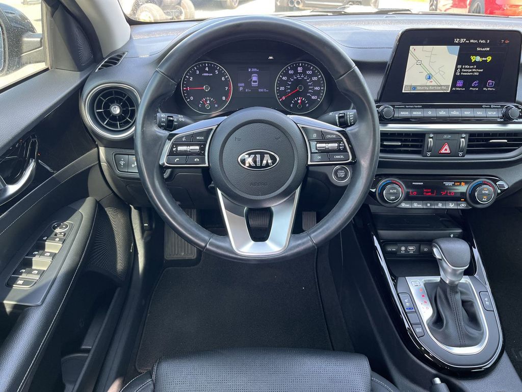 used 2021 Kia Forte car, priced at $12,992