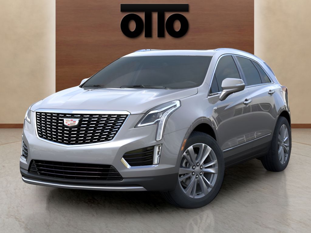 new 2025 Cadillac XT5 car, priced at $54,610