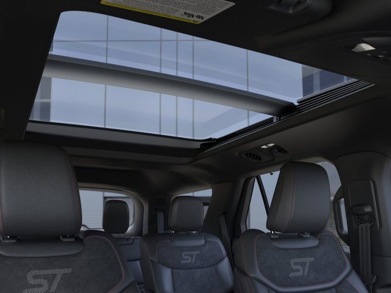 new 2025 Ford Explorer car, priced at $63,000