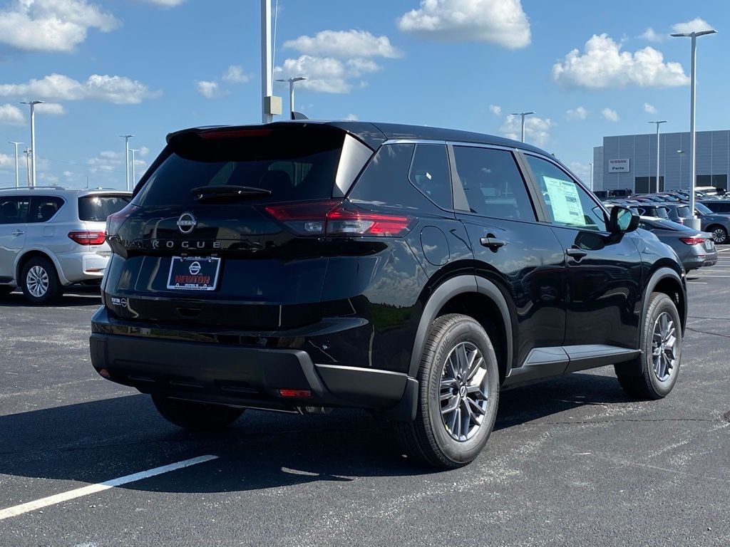 new 2024 Nissan Rogue car, priced at $26,925