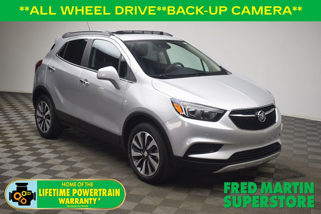 used 2022 Buick Encore car, priced at $17,300
