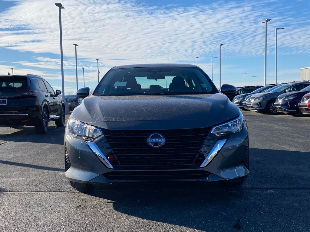 new 2025 Nissan Sentra car, priced at $20,752