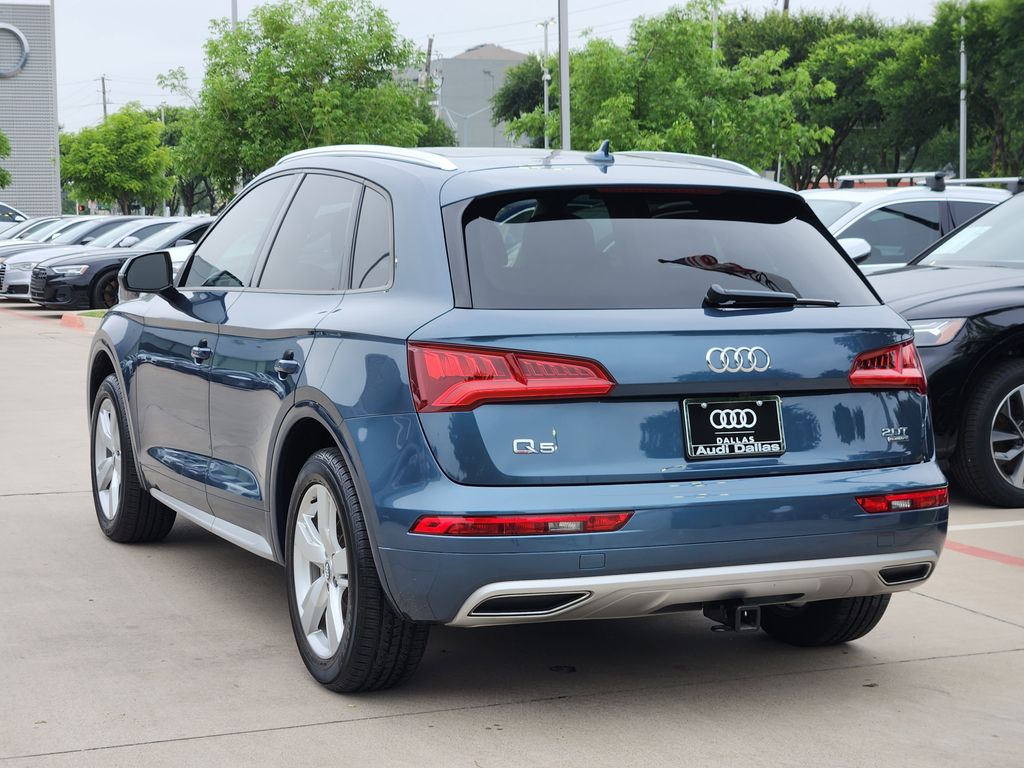 used 2018 Audi Q5 car, priced at $15,363