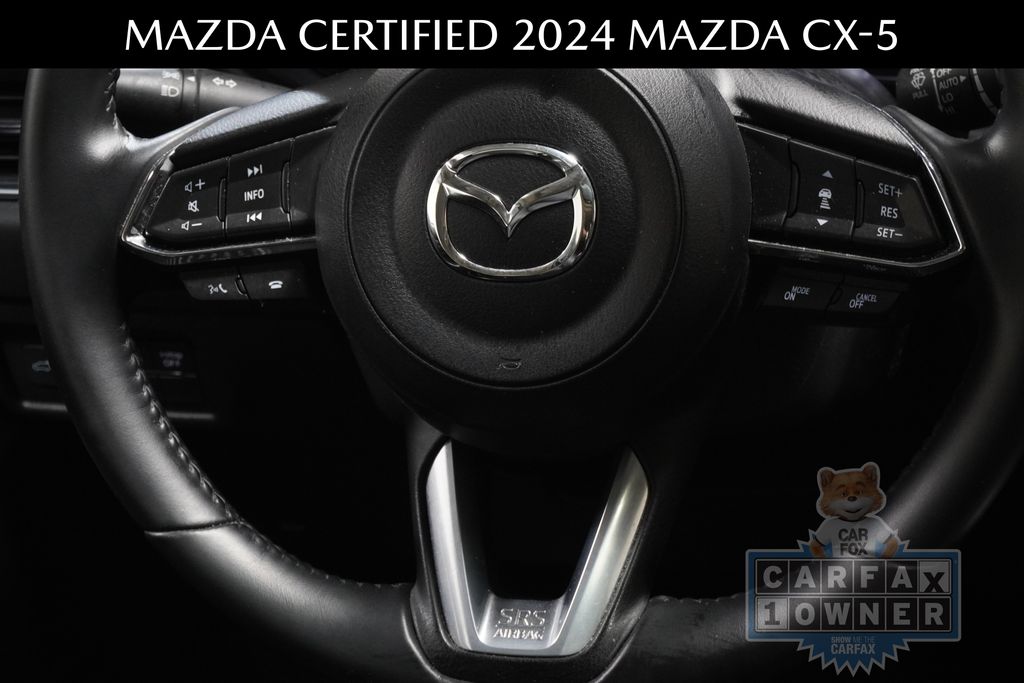 used 2024 Mazda CX-5 car, priced at $27,990