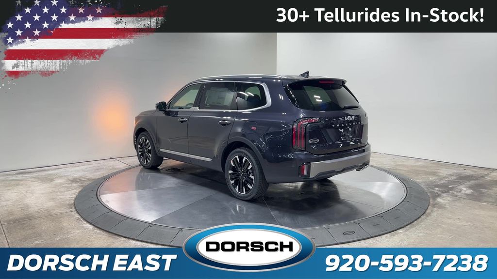 new 2025 Kia Telluride car, priced at $48,674