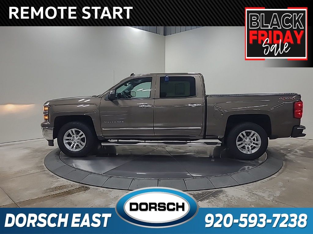 used 2014 Chevrolet Silverado 1500 car, priced at $21,992