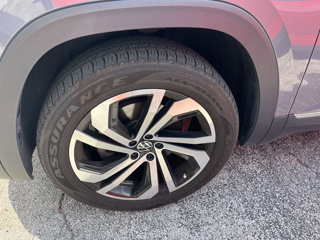 used 2020 Volkswagen Atlas Cross Sport car, priced at $24,992
