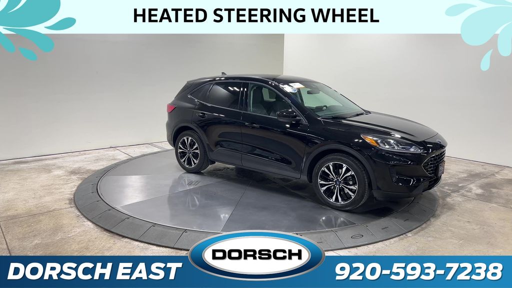 used 2022 Ford Escape car, priced at $21,550