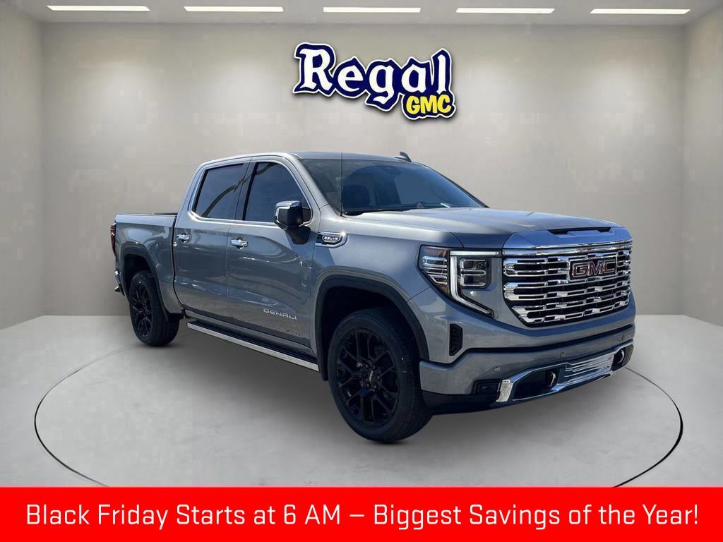 new 2025 GMC Sierra 1500 car, priced at $67,025
